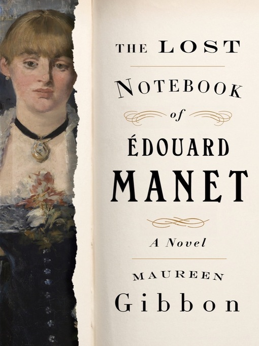 Cover image for The Lost Notebook of Édouard Manet